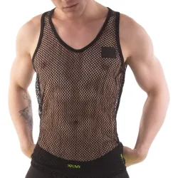 Barcode Berlin Débardeur Iriso noir